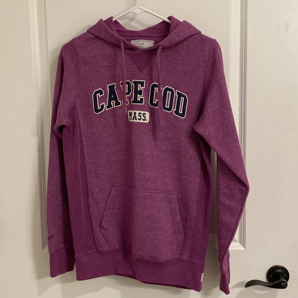 Purple Cuffy's of Cape Code Pullover Sweatshirt